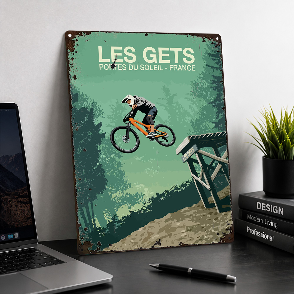 Les Gets Mountain Bike Jump Pr - огляд і ціна Mountain Biking Europe