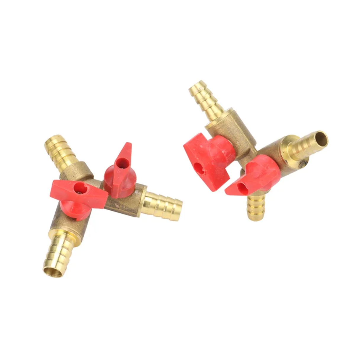 8mm 10mm Barbed 3-Way Brass Ba - огляд і ціна Spoke Nipple Brass