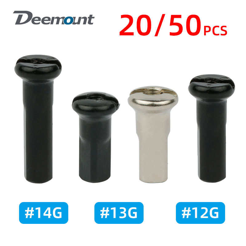 20/50PCS Copper Nipples 14G 13 - огляд і ціна Spoke Nipple Brass