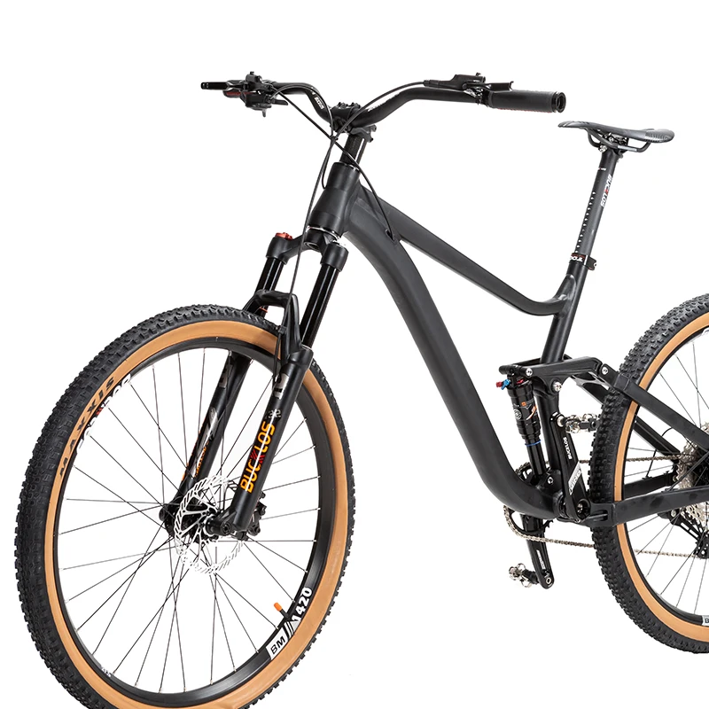 BUCKLOS Bike Fork 26 27.5 29 M - огляд і ціна Mountain Biking Tube