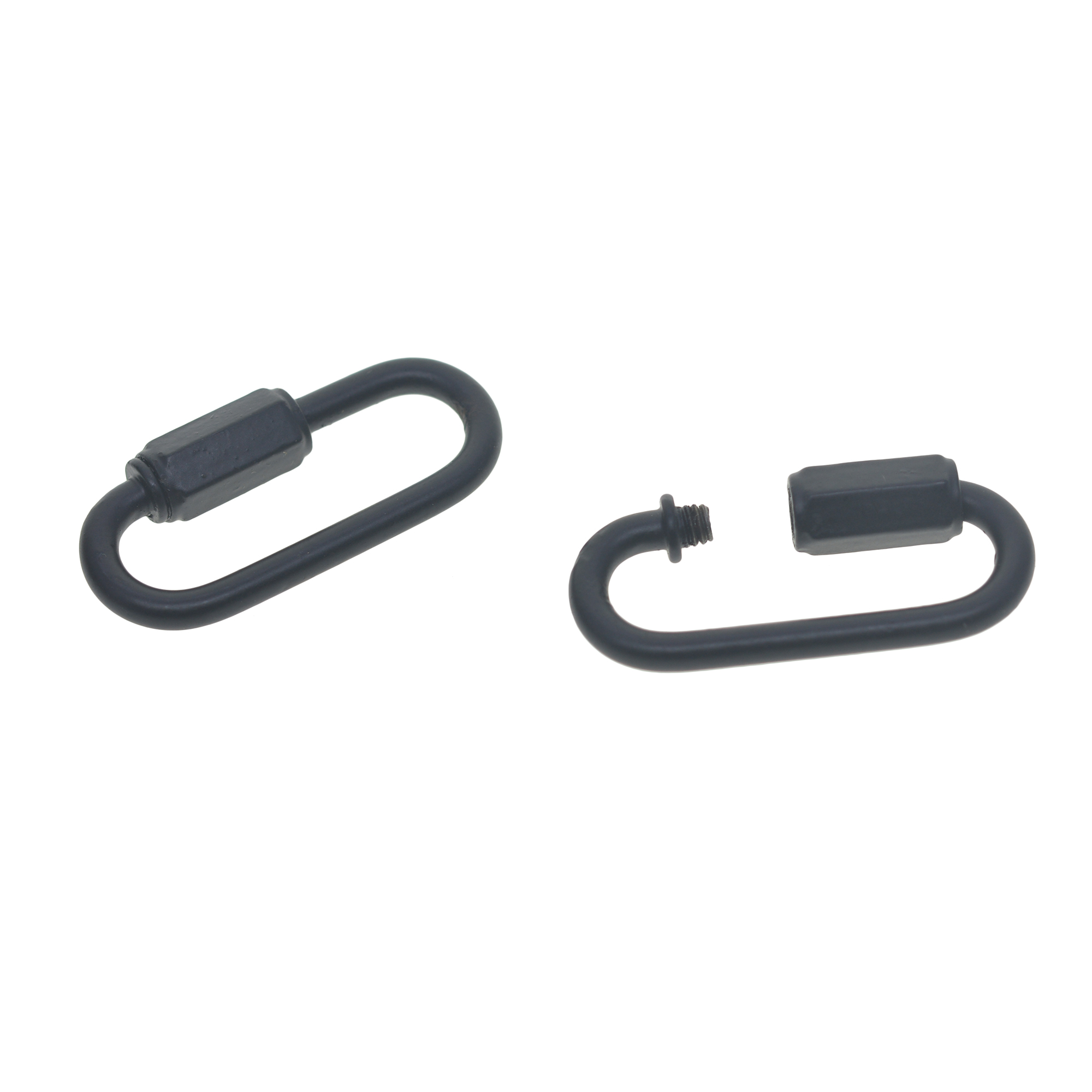 2 Pcs Matte Black Heavy Duty S - огляд і ціна Chain Quick Link