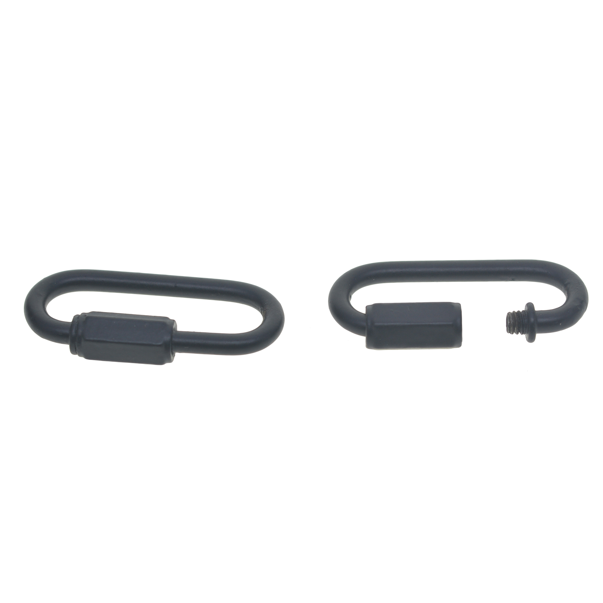 2 Pcs Matte Black Heavy Duty S - огляд і ціна Chain Quick Link