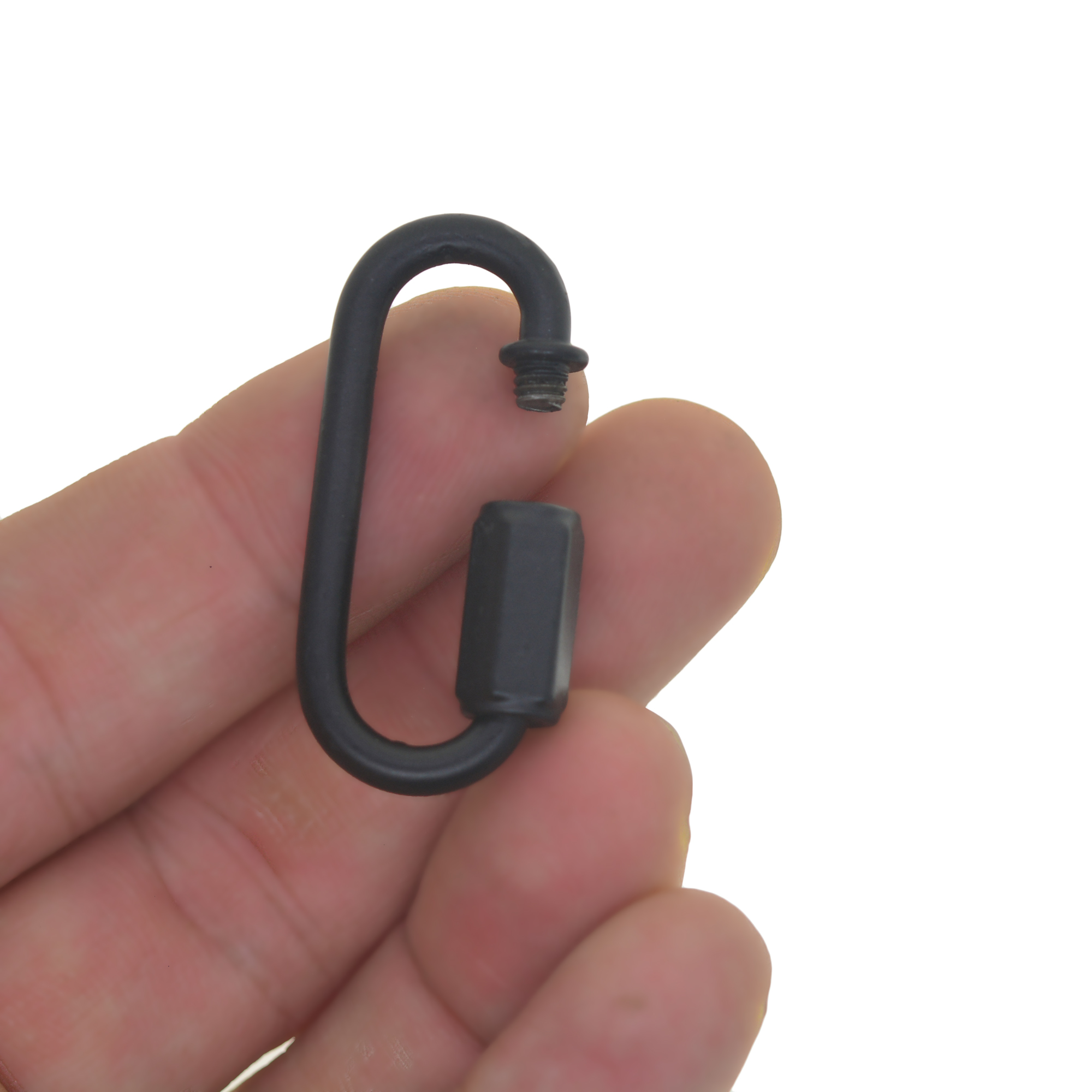 2 Pcs Matte Black Heavy Duty S - огляд і ціна Chain Quick Link