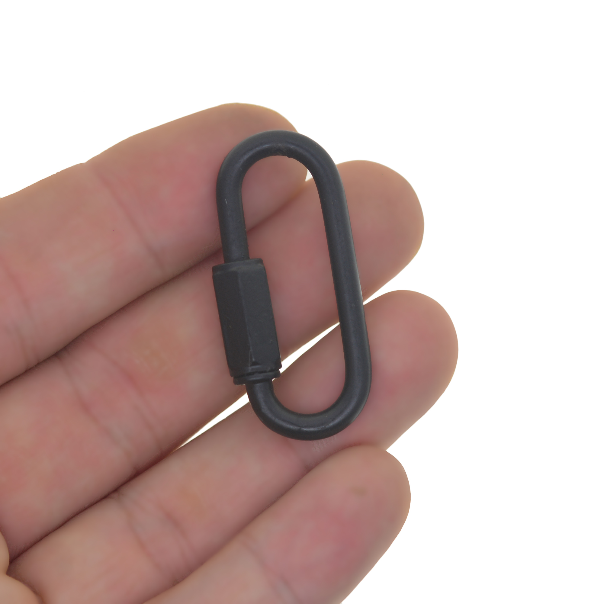 2 Pcs Matte Black Heavy Duty S - огляд і ціна Chain Quick Link