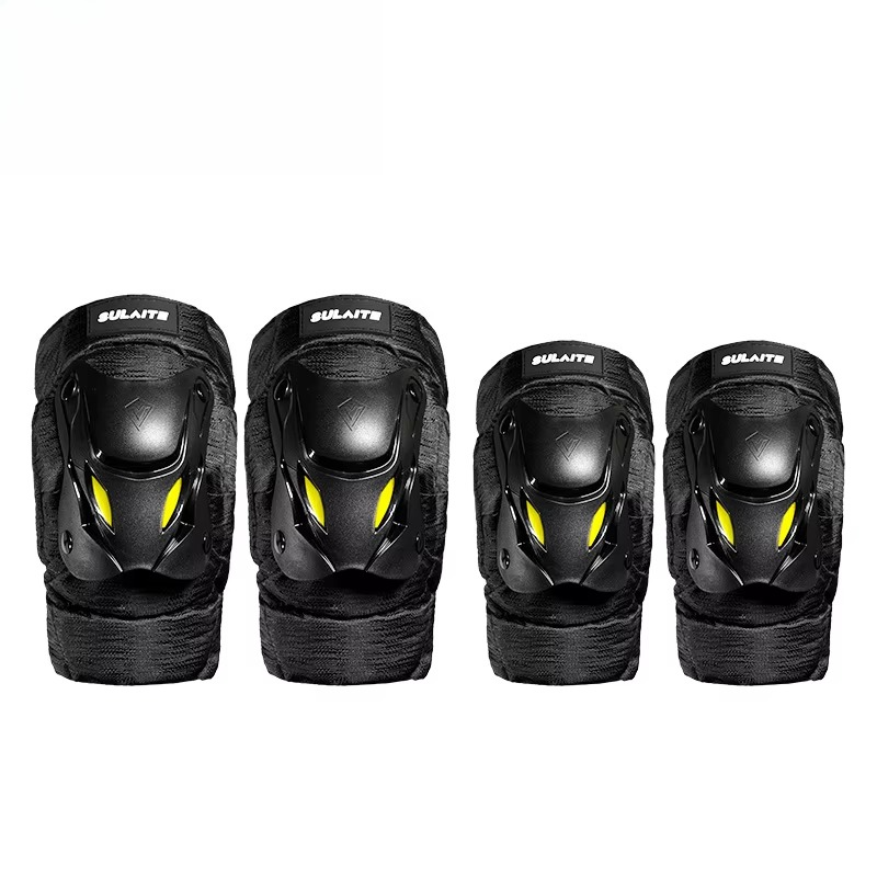 1Pair Electric Bike Motorcycle - огляд і ціна Mountain Biking Elbow Pads