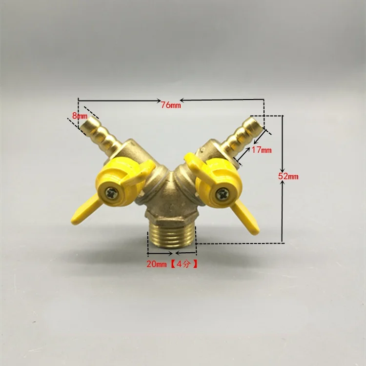 6 8 10 12mm Brass Shut Off Bal - огляд і ціна Spoke Nipple Brass