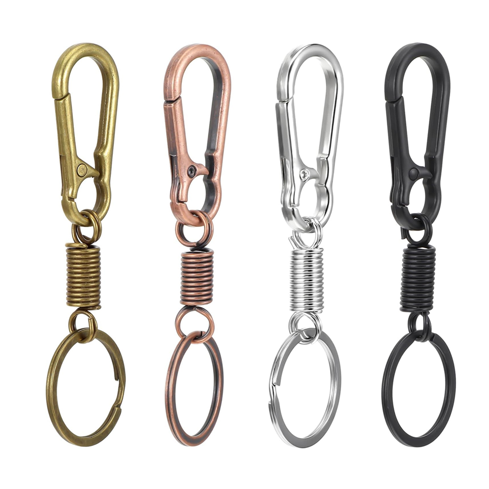 Simple Carabiner Clip Keyring  - огляд і ціна Chain Quick Link