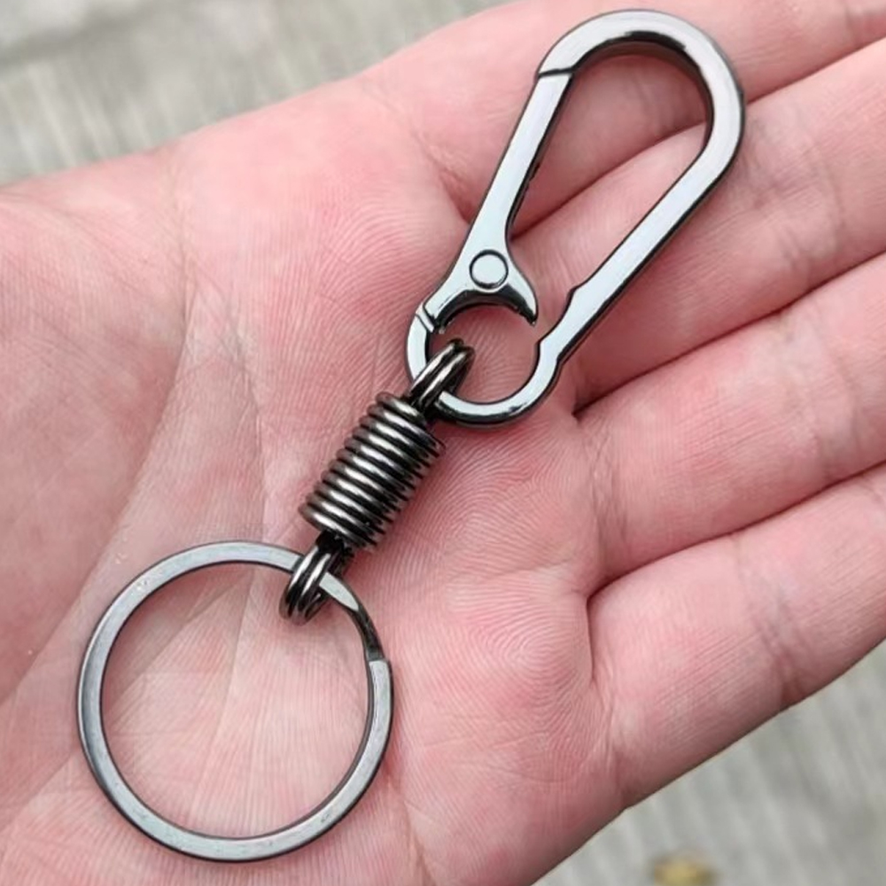 Simple Carabiner Clip Keyring  - огляд і ціна Chain Quick Link