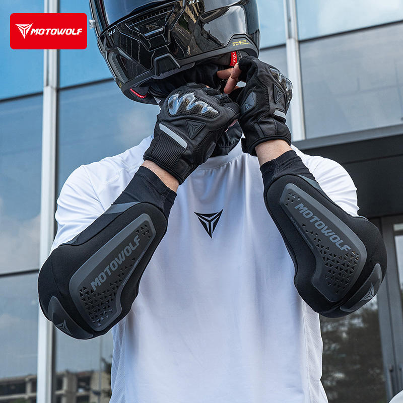 New Motorcycle Elbow Pads Elas - огляд і ціна Mountain Biking Elbow Pads