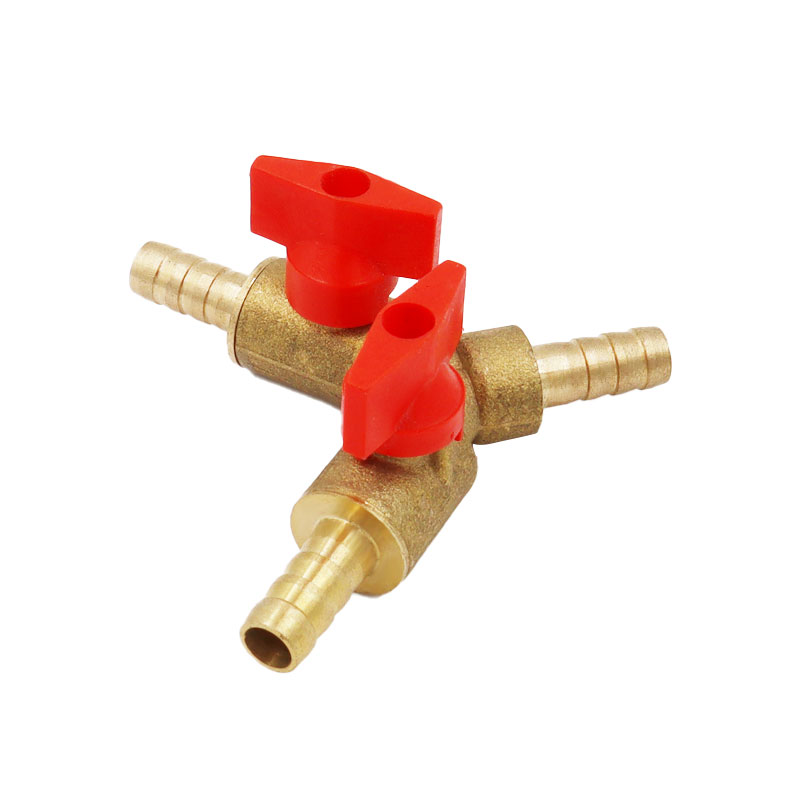6mm 8mm 10mm 20 Hose Barb Y Ty - огляд і ціна Spoke Nipple Brass
