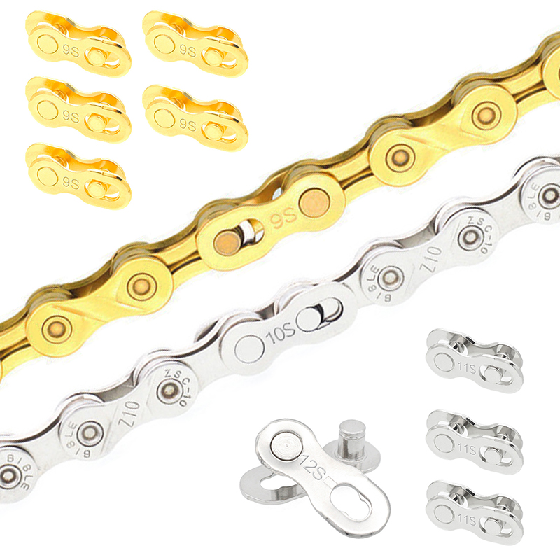 5Pair Bike Chain Quick Links B - огляд і ціна Chain Quick Link