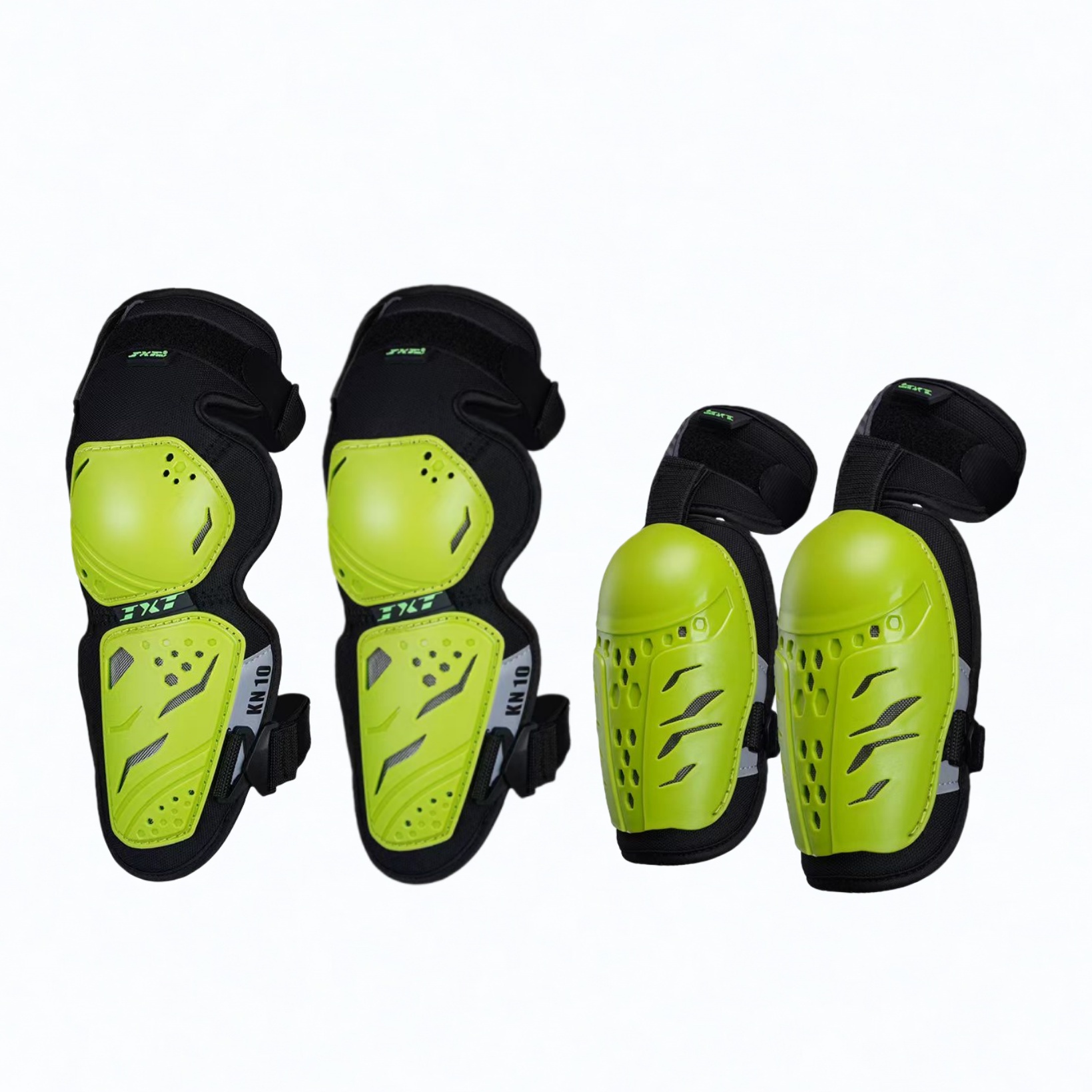 Kids Youth Knee Elbow Guards S - огляд і ціна Mountain Biking Elbow Pads